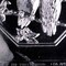 Bird Pour Box Chocolate Mold Elegant Lid with Flying Birds Design